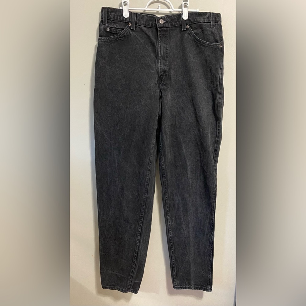 Vintage Orange Tab Levi’s 560 Size 36x36 Loose Fit Tapered Leg 100% Cotton